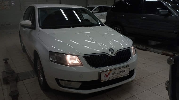 Skoda Octavia 2013 года, 193 043 км - вид 2