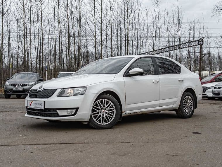 Skoda Octavia 2013 года, 193 043 км - вид 1