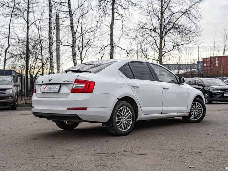 Skoda Octavia 2013 года, 193 043 км - вид 2