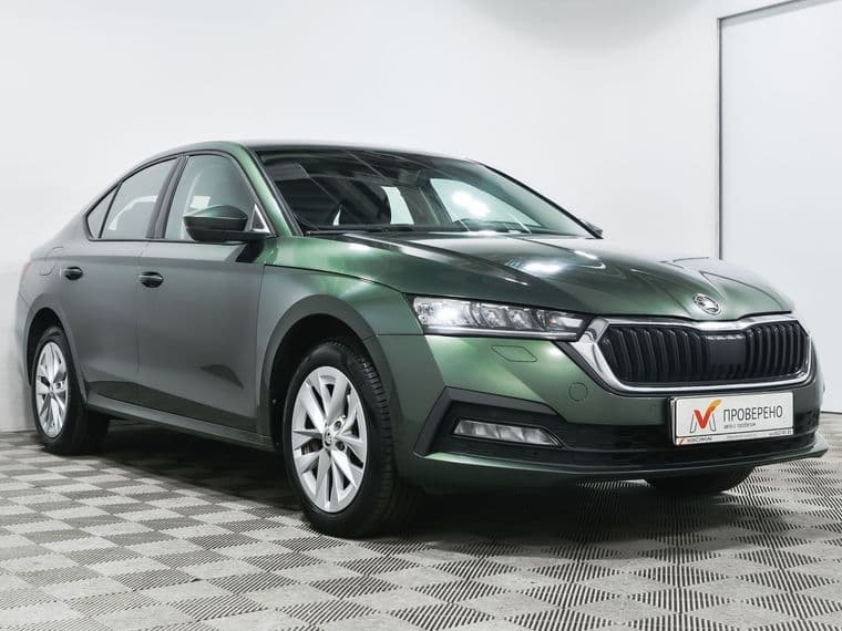 Skoda Octavia, 2021 - вид 2