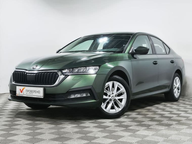 Skoda Octavia, 2021