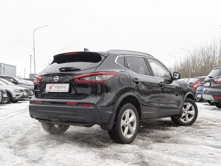 Nissan Qashqai 2021 года, 34 718 км - вид 2