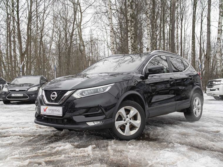 Nissan Qashqai 2021 года, 34 718 км - вид 1