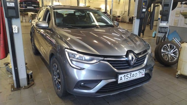 Renault Arkana 2019 года, 179 696 км - вид 2