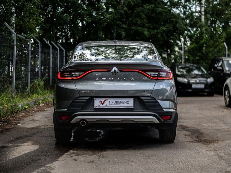Renault Arkana, 2019 - вид 3