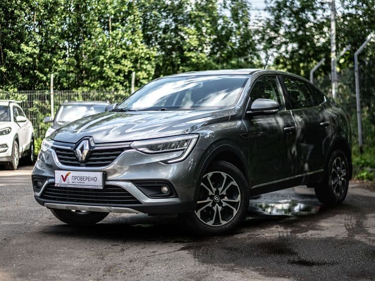 Renault Arkana, 2019