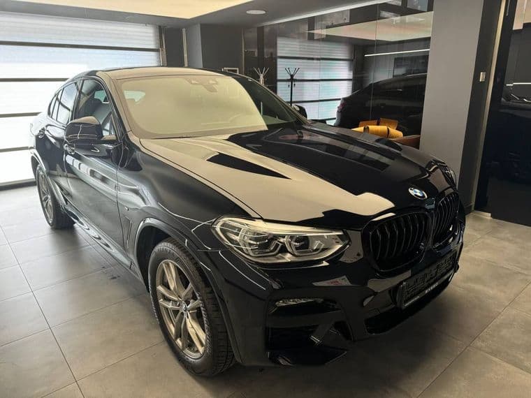 BMW X4, 2021 - вид 3