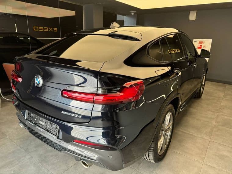 BMW X4, 2021 - вид 4