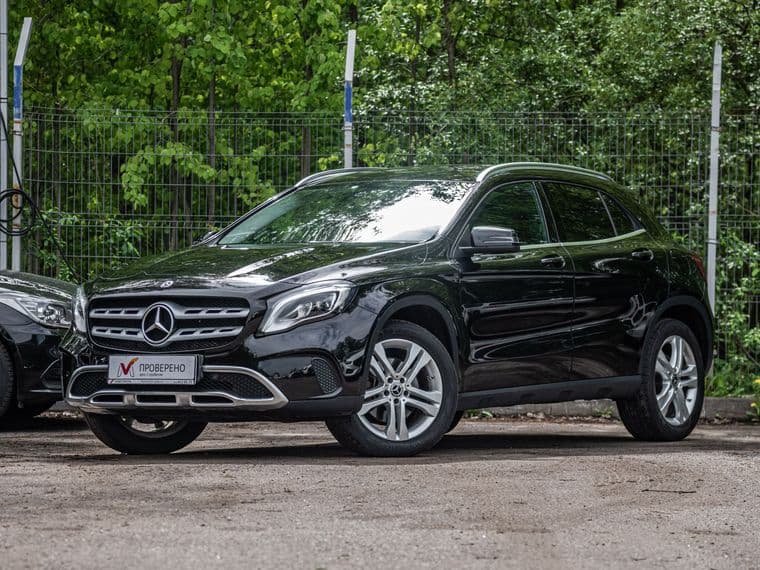 Mercedes-Benz GLA-класс, 2017
