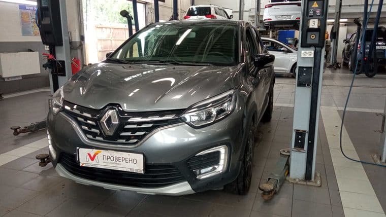 Renault Kaptur 2021 года, 43 409 км - вид 1