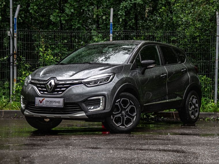 Renault Kaptur, 2021
