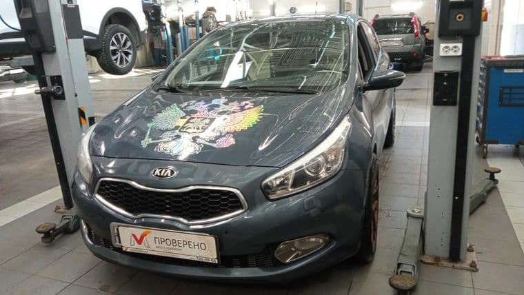 KIA Ceed, 2012
