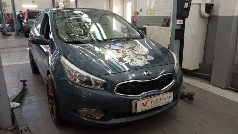 KIA Ceed, 2012 - вид 1