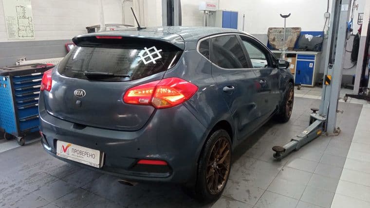 KIA Ceed, 2012 - вид 2