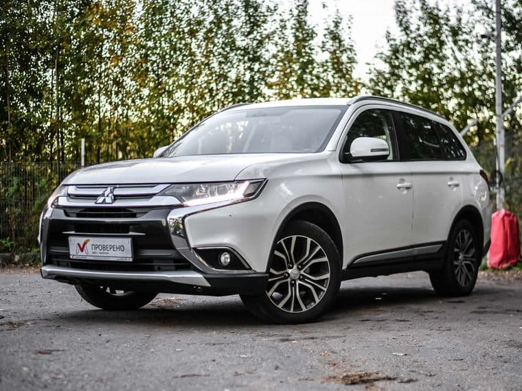 Mitsubishi Outlander, 2018