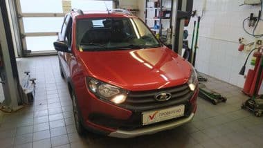 ВАЗ (LADA) Granta Cross 2022 года, 41 568 км - вид 2