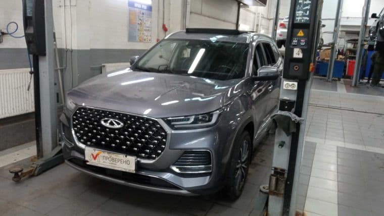 Chery Tiggo 8 Pro Max 2022 года, 48 284 км - вид 1