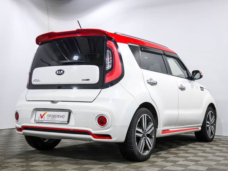 KIA Soul, 2018 - вид 3