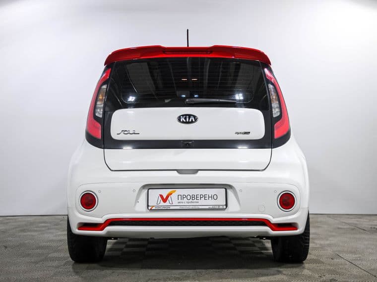 KIA Soul, 2018 - вид 4