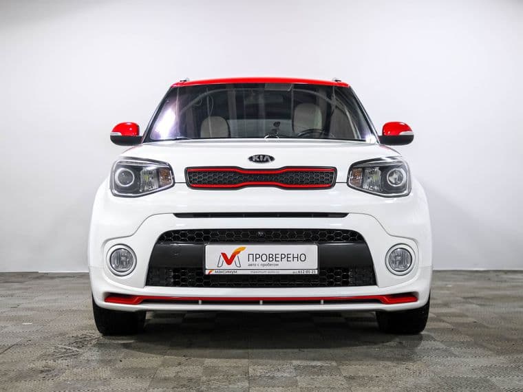 KIA Soul, 2018 - вид 1