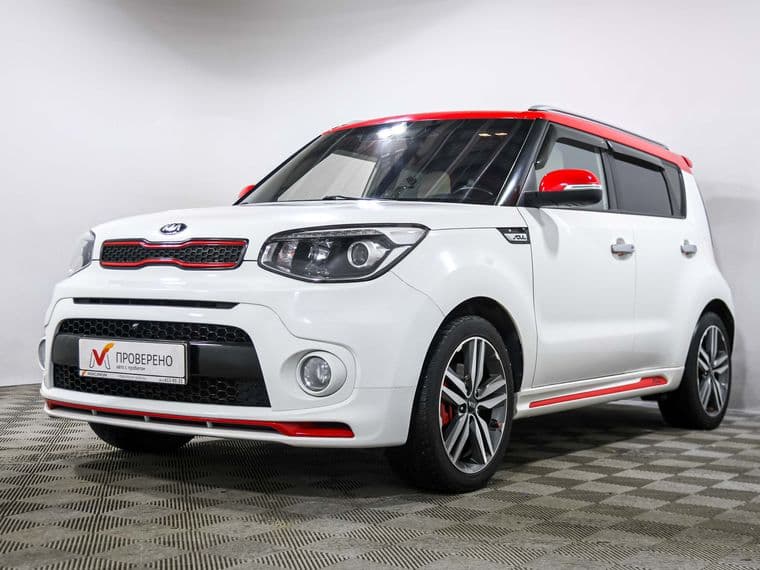 KIA Soul, 2018