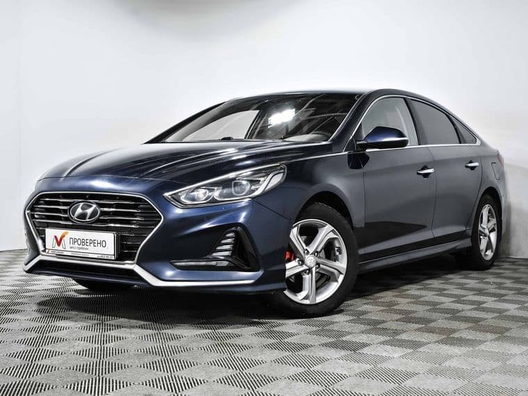 Hyundai Sonata, 2018