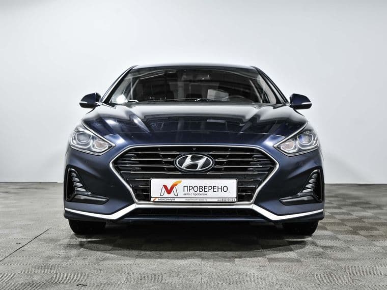 Hyundai Sonata 2018 года, 146 739 км - вид 2