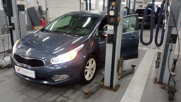 KIA Ceed, 2012