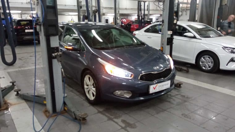KIA Ceed, 2012 - вид 1