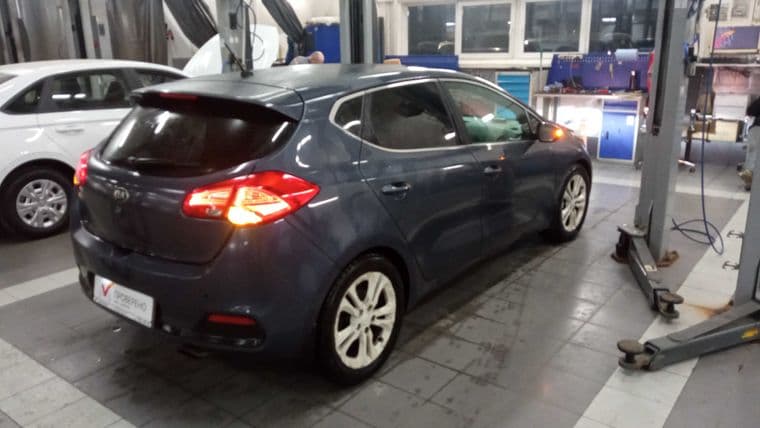KIA Ceed, 2012 - вид 2