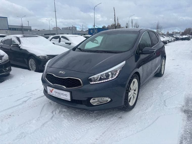 KIA Ceed, 2012