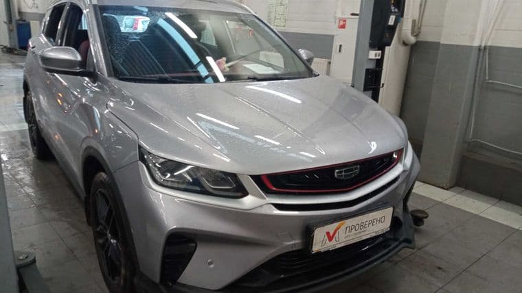 Geely Coolray 2023 года, 41 000 км - вид 2