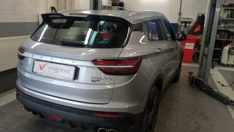 Geely Coolray, 2023 - вид 2