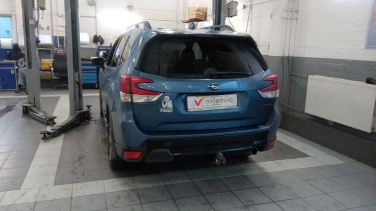 Subaru Forester, 2020 - вид 3