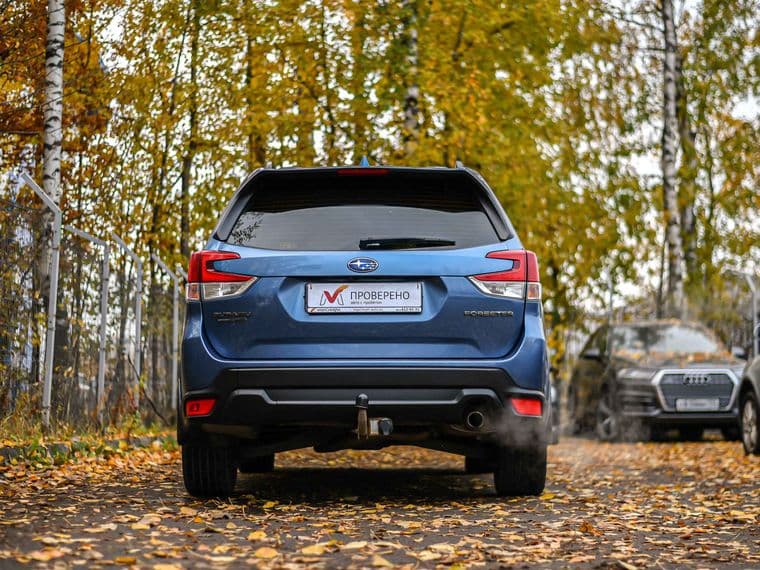 Subaru Forester, 2020 - вид 3