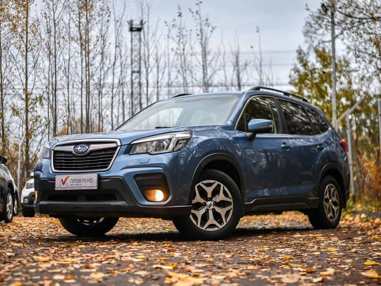Subaru Forester, 2020