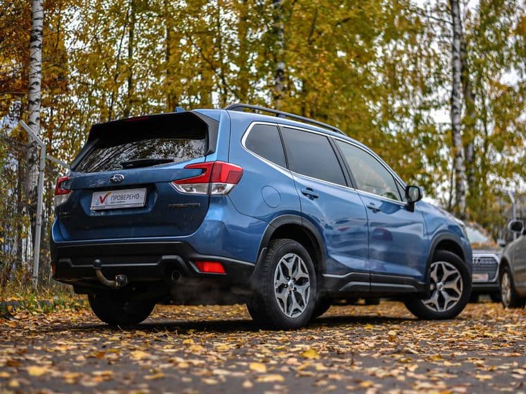 Subaru Forester, 2020 - вид 1
