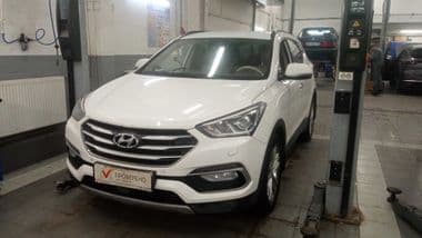 Hyundai Santa Fe 2017 года, 185 542 км - вид 1