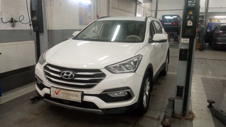 Hyundai Santa Fe 2017 года, 185 542 км - вид 1