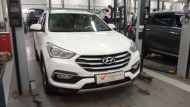 Hyundai Santa Fe 2017 года, 185 542 км - вид 2