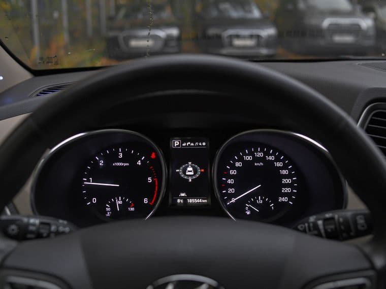 Hyundai Santa Fe, 2017 - вид 4