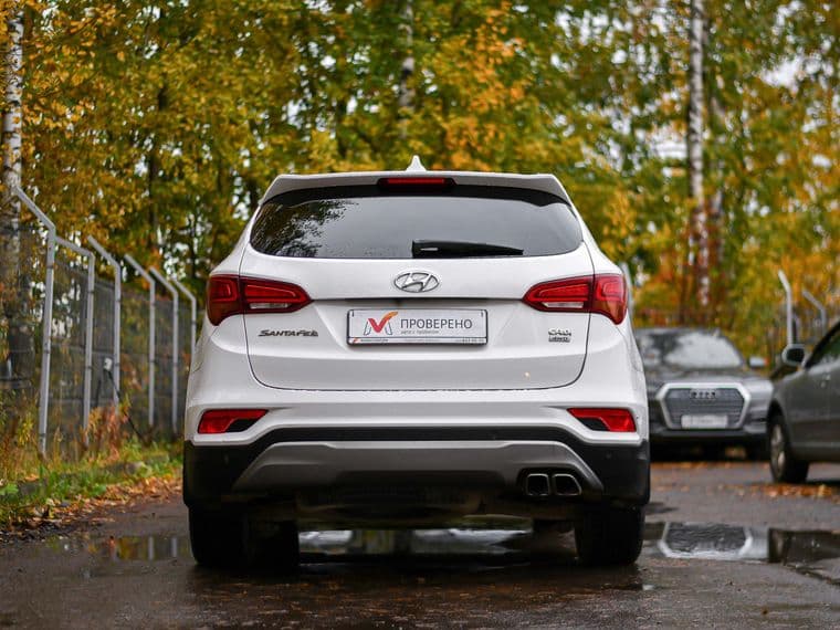 Hyundai Santa Fe, 2017 - вид 3