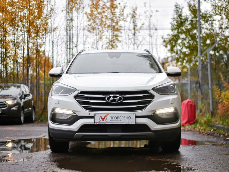 Hyundai Santa Fe, 2017 - вид 2