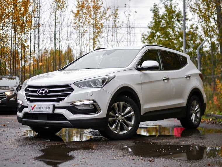 Hyundai Santa Fe, 2017