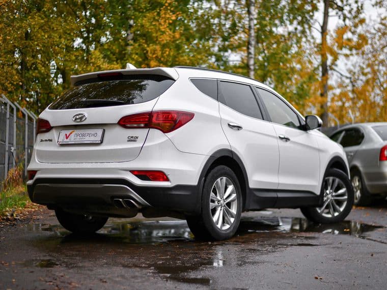 Hyundai Santa Fe, 2017 - вид 1
