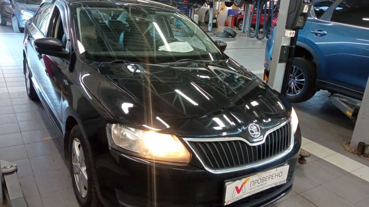 Skoda Rapid 2019 года, 136 715 км - вид 2