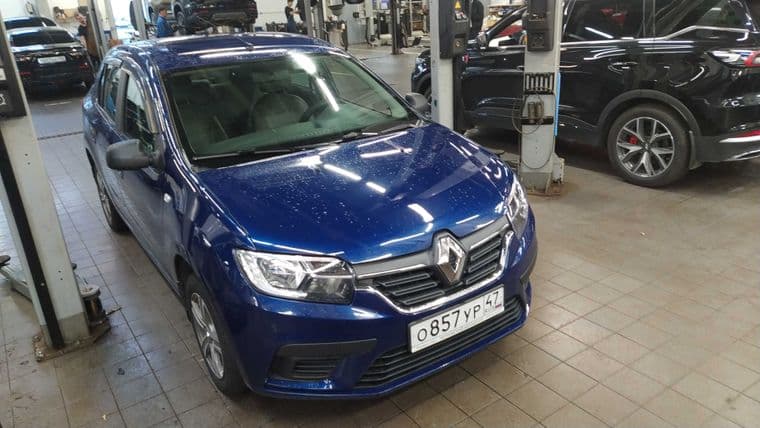 Renault Logan, 2018 - вид 1