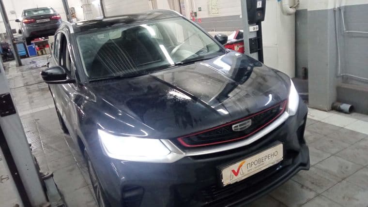 Geely Coolray, 2021 - вид 1