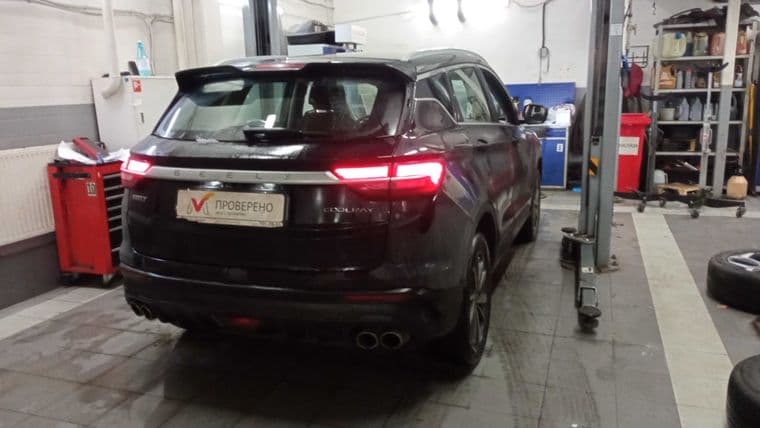 Geely Coolray, 2021 - вид 2