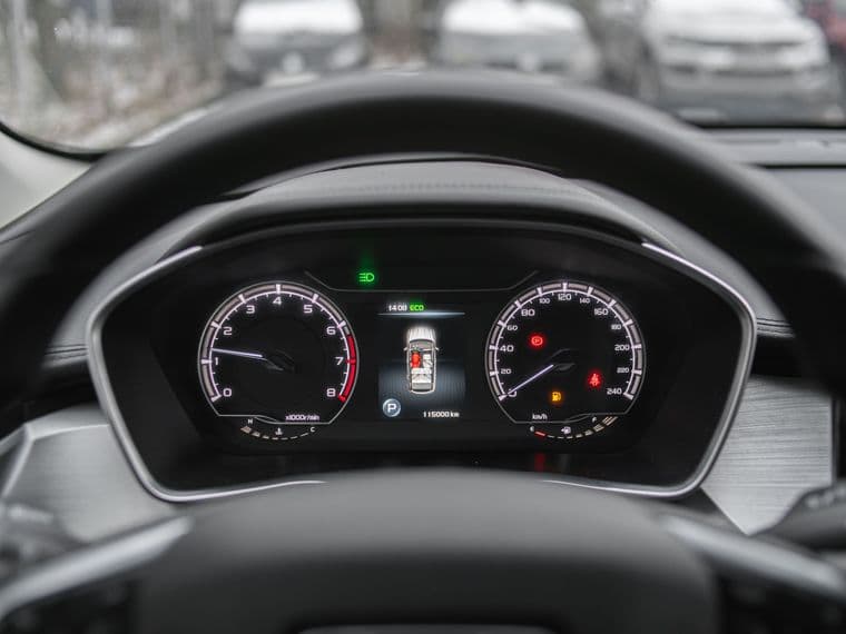 Geely Coolray, 2021 - вид 4